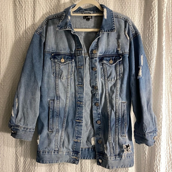 Jackets & Blazers - Boyfriend Denim Jacket